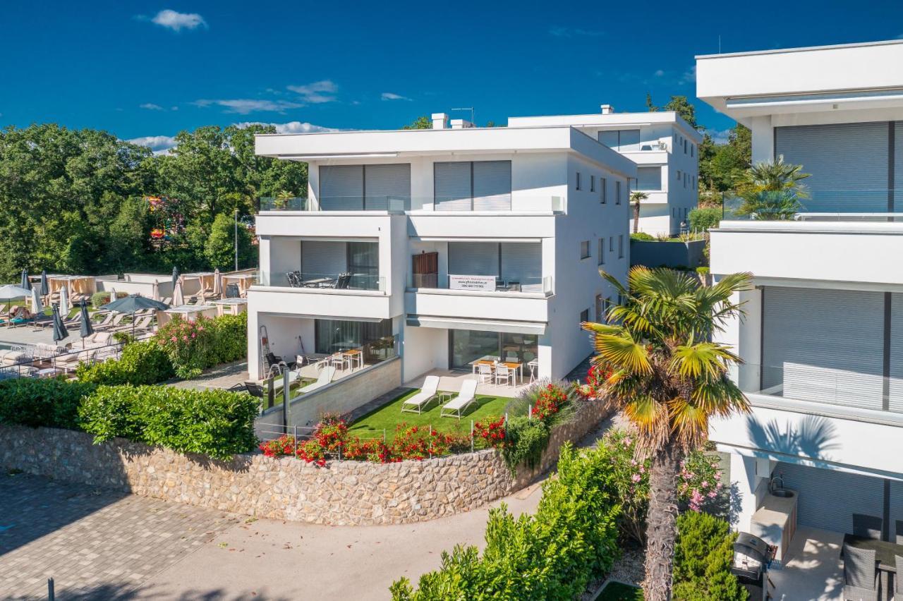Apartments Vengust Malinska Exteriér fotografie